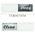 thumbnail image 2 of 1PCS Dishwasher Clean Sign - Strong Non-Scratch Dishwasher Indicator - Kitchen Organization Tool for Clean/ Dish Status, 2 of 7