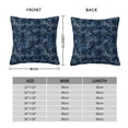 thumbnail image 2 of Yiaed Hawaiian Style Print Pillow Covers Super Soft Decorative Square Throw Pillow Covers Case Cushion Covers for Sofa Couch Bedroom Car Decor（No pillow core）-16"x16", 2 of 7