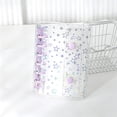 thumbnail image 7 of Holographic Star Clear A7 Binder Notebook Cover, 6 Ring Refillable Loose Leaf Mini Planner Cover, Glitter Transparent PVC Binder with Snap Closure for Cash Envelope Budgeting Scrapbooking, 7 of 7