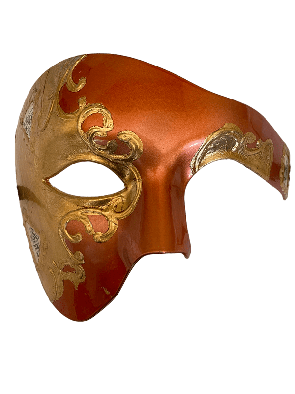 Luxury Mask Vintage Phantom of the Opera Mask Half Face Mask