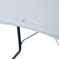 thumbnail image 3 of Mesa Plegable LOOMBER Blanca 180 centímetros Set de 2 piezas, 3 of 8