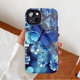 thumbnail image 2 of Crystal Butterfly Phone Case for Women Men, Sparkling Elegant Decor Compatible with iPhone 11/12/13/14/15/16 (Pro Max/Plus), 2 of 9
