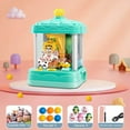 thumbnail image 4 of Mini Plush Toys Claw Machine Two Power Supply candy crane Modes with 13 Dolls Blue, 4 of 8
