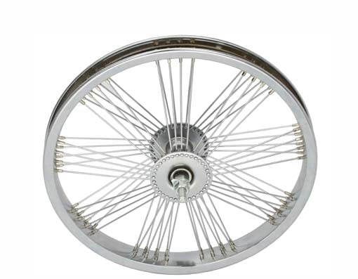 chrome bicycle rims