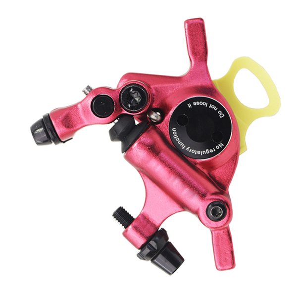 Soidarity Freno hidráulico de aleación de aluminio para M365/Pro 1S Pro 2, frenos hidráulicos para patinete eléctrico, piezas de pistón de Patinetes eléctricos Rojo Soidarity OD001162-02B