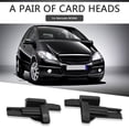 thumbnail image 4 of Likrtyny 1 Par Clips para Estante Paquetes para Mercedes W169 Clase A A16969302849051, 4 of 9