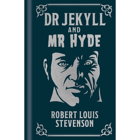 Arcturus Ornate Classics Dr Jekyll and MR Hyde: Gilded Pocket Edition, (Hardcover)