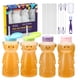 thumbnail image 5 of Suministros Especiales Taza Con Pajita Honey Bear Para Bebés Paquete De 4 Bebidas De Entrenamiento De Destete Dirigidas Por Bebés Divertidas Con Forma De Animal Para Entrenamiento Y Destete Con Pajita, 5 of 5