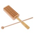 thumbnail image 4 of HEATSHAKING 1 Ensemble d'Instruments en Bois pour Enfants, Éducation Musicale, Fêtes, 4 of 8