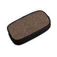 thumbnail image 2 of Goofa Brown Leopard Pattern Big Capacity Pencil Pen Case Office College Large Storage High Capacity Bag Pouch Holder Box Organizer, 2 of 9