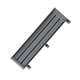 thumbnail image 1 of Yuarrent Barra de toallero ajustable RecabLeght montada en la pared 180 ° para toallero de cocina colgador de riel de baño organizador de almacenamiento Juegos de accesorios de baño Gris Yuarrent HA003590-02, 1 of 6