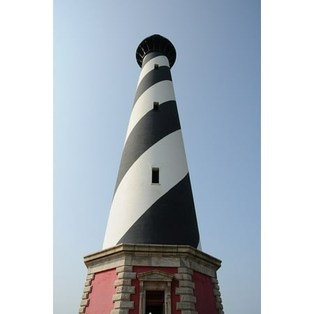 East Coast Lighthouses - Laminated Poster Outer Banks North Caroline East Coast Lighthouse Poster Print 24 x 36