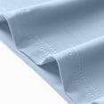thumbnail image 4 of Lovzfmll Summer Ice Silk Cool Touch Thin Stretch Loose Short Sleeve T-Shirt, Men's Outdoor Breathable Sports Shirt for Hot Days Light Blue, 2XL, 4 of 9