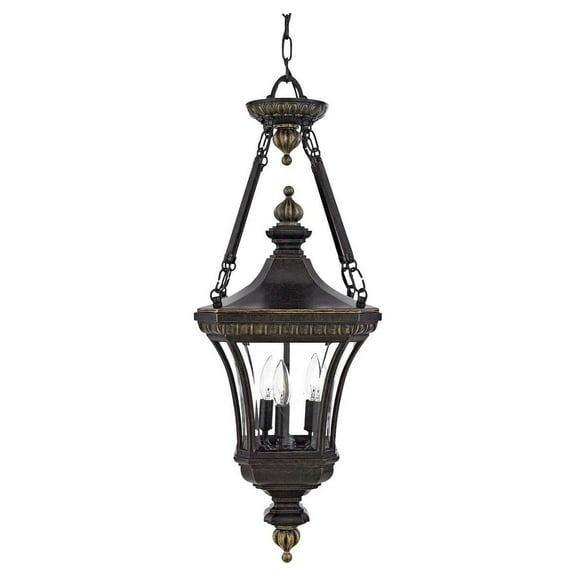 Quoizel DE1490IB Devon Outdoor Lantern in Bronze