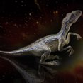 thumbnail image 4 of Dinosaur Figure Creative Fake Raptor Funny Dinosaur Toy Dinosaur Model for Kids, 4 of 8