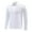 White, variant on hotojiny Long Sleeve Shirts for Men Classic Solid Color Golf Shirts Stretchy Work Athletic Casual Collared Tops
