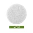 thumbnail image 1 of Qarigey Esponja de limpieza facial Almohadilla de limpieza facial redonda Limpiador de facial exfoliante portátil Pinceles de maquillaje y herramientas blanco PC 1, 1 of 6