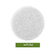 thumbnail image 2 of Qarigey Esponja de limpieza facial Almohadilla de limpieza facial redonda Limpiador de facial exfoliante portátil Pinceles de maquillaje y herramientas blanco PC 1, 2 of 6