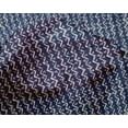 thumbnail image 4 of oneOone Silk Tabby Fabric Chevron Block Fabric Prints By Yard 42 Inch Wide, 4 of 4