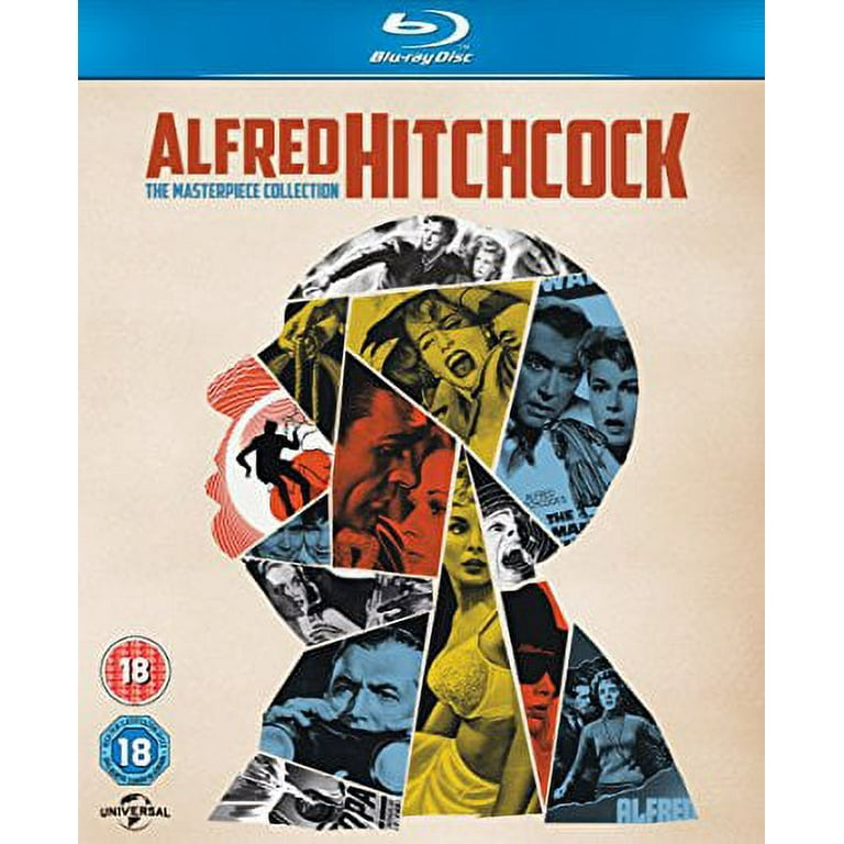 Alfred Hitchcock: The Masterpiece Collection (Blu-ray)