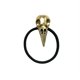 thumbnail image 1 of Punk Crow Skull Hair Accessory Halloween Dress-Up Elastic Band For Women Size 5X2.5X0.3CM 1Pcs, 1 of 1
