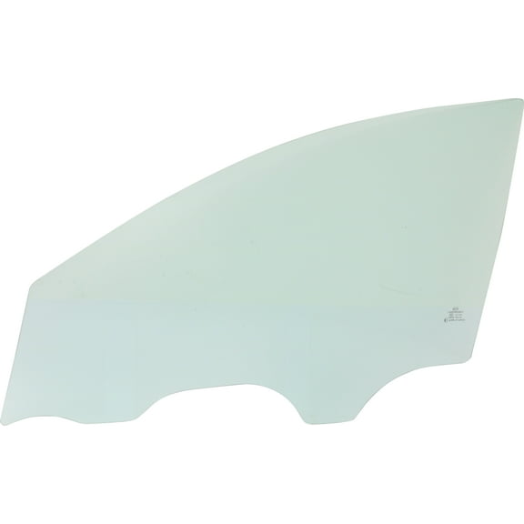 Door Glass Compatible with 2009-2012 Hyundai Elantra Front, Left Driver FD24217 GTNN