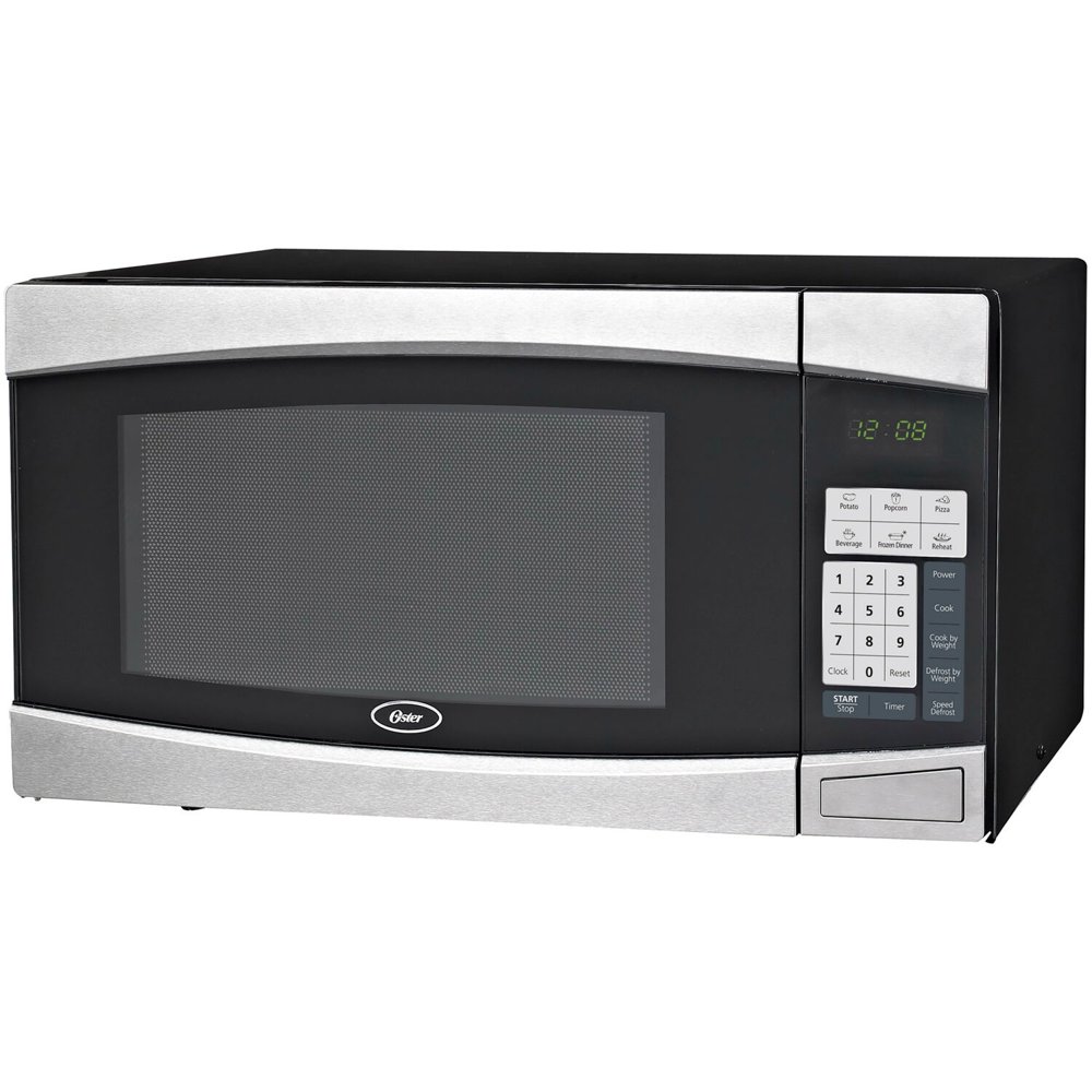 Oster FamilySize 1.4Cu. Ft. 1000W Countertop Microwave Oven with