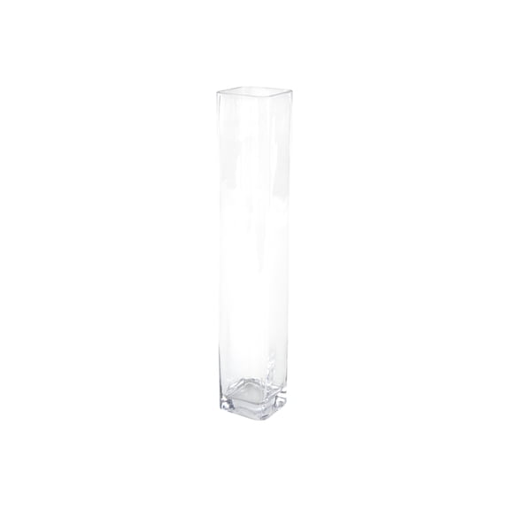 DecMode 16" Tall Glass Vase