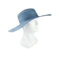 thumbnail image 6 of Jessica Simpson Women's Wide Brim Floppy Straw Beach Hat, 6 of 6