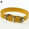 thumbnail image 5 of SPRING PARK Fashion Dog Collar Faux Leather Neck Strap Adjustable for Pet Dog Puppy Cat Kitten, 5 of 6