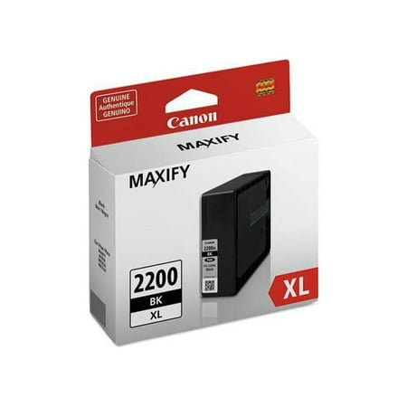 UPC: 0013803238372 | Canon 9255B001 (PGI-2200XL) High-Yield Ink  Black