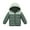 Green, variant on Kids 1olor Bloc1 Puffer Jacke1 Fashion Windbreaker Puffy Fleece Hooded Down Coats Winter Warm Comfy Quilted Overcoat