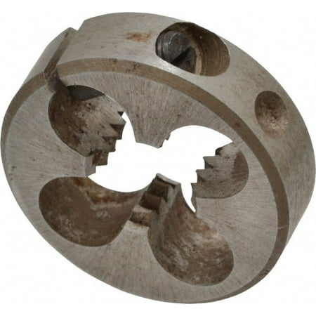 

Value Collection 5/16-18 UNC HSS Round Adjustable Die 13/16 OD RH Thread