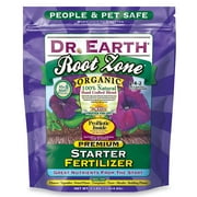 Potium Fertilizers Dr Earth 701p Organic 2 Starter Transplant Fertilizer Poly 4 Pound