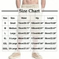 thumbnail image 3 of Dagugfen Mens Shorts Casual Drawstring Elastic Waist Loose Lightweight Workout Sports Running Shorts, 3 of 9