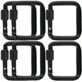 thumbnail image 1 of MasteelfCA 6pcs Outdoor Buckles Square Shaped Carabiners Camping Aluminium Keychains, 1 of 9