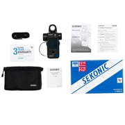 Sekonic Increased Light Sensitivity Speedmaster, Black