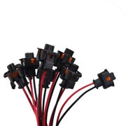 8 Pcs Universal Fuel Injector Connector Pigtail Harness Fit for 6.6L Duramax LLY LBZ LLM