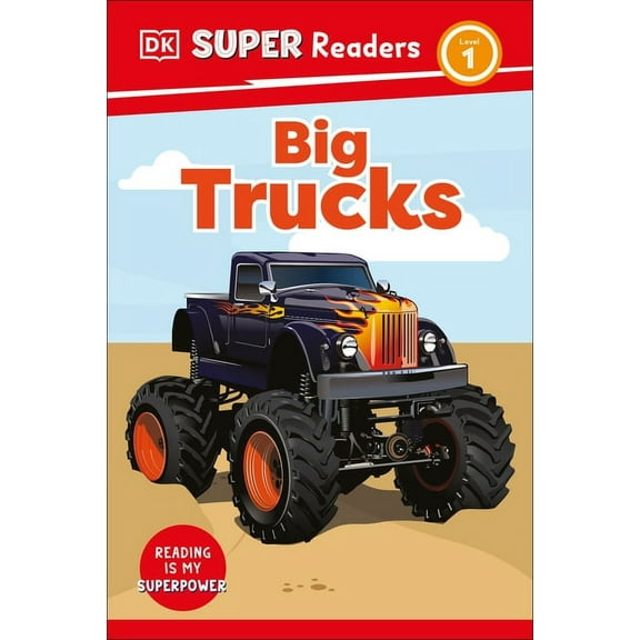 DK Super Readers DK Super Readers Level 1 Big Trucks, (Paperback)