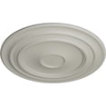 thumbnail image 3 of 32 5/8"OD x 1 1/2"P Giana Ceiling Medallion (Fits Canopies up to 7 7/8"), Hand-Painted Pot of Cream, 3 of 6