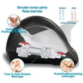 thumbnail image 5 of YouYeap Foot Massage Machine Shiatsu Foot and Calf Massager,Electric Deep Kneading Rolling Massage for Foot Leg Calf Arm Ankle,Blood Circulation, Pain Relief/Remote Black, 5 of 9