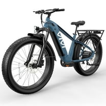 Vivi 26" x 4.0 Electric Bike for Adults, Peak 1475W Motor Fat Tire Ebike, 25MPH Electric Mountain Bike, 60Miles Electric Bicycle with 48V 15AH Battery, Torque Sensor, 7 Speed, Hydraulic Brake, 2849