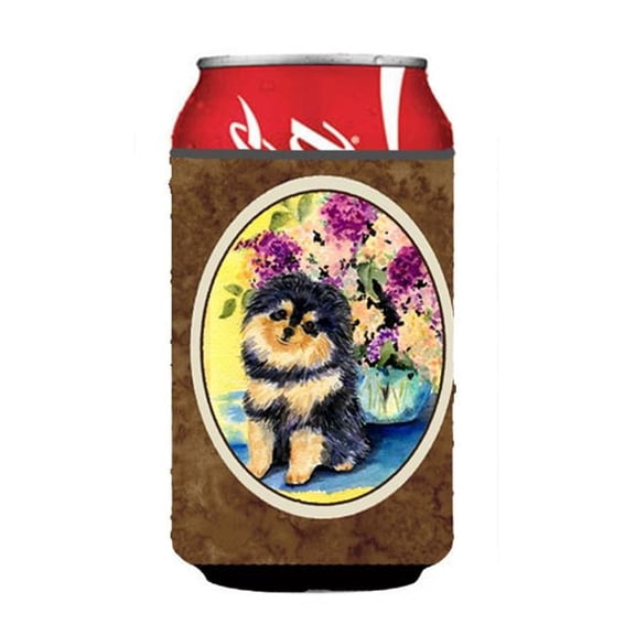 Pomeranian Can Or bottle sleeve Hugger - 12 oz.