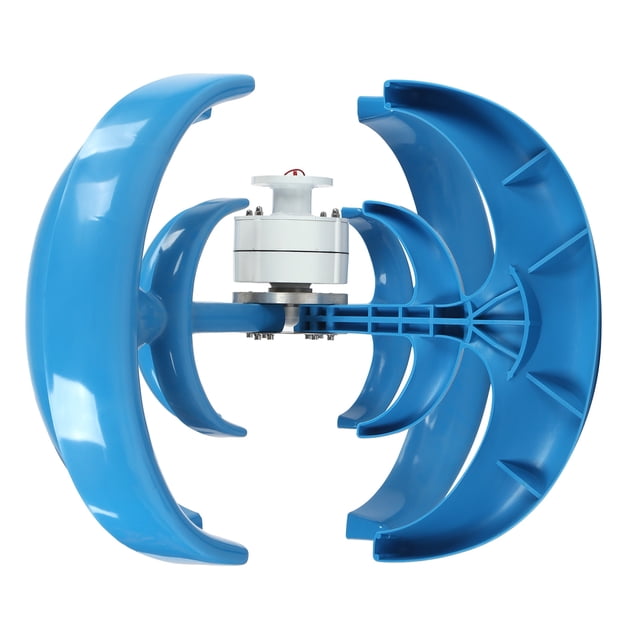 Wind Turbine Kit, Duratble Wind Power Generator 12m/s Effective For Ships For Terraces For Cabins For Home