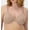 Evening Blush, variant on Women's Bali DF4481 Sleek Support Smoothing Underwire T-Shirt Bra (Almond 36C)