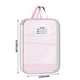 thumbnail image 4 of Xihbxyly Bolsa En Forma de L, Espaciosa Bolsa de Almacenamiento de 3 Capas, Diseño de Malla Gruesa para Fácil Visibilidad, Doble Cremallera para Un Acceso Sin Esfuerzo, Ideal para Exámenes y Organiza, 4 of 6