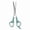 Nordic Blue Thinning Shears, variant on Stainless Steel Pet Grooming Scissors with Comfortable Ergonomic Handle, Professional Sharp Hair Cutting Shears for Dogs and Cats, Reliable Home Trimming Tool for Paws, Faces and Coats, 1-Piece