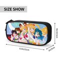 thumbnail image 2 of Sailor Moon Black Pencil Case, 2 of 4