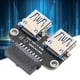 thumbnail image 4 of Adaptador USB hembra PI Nto USB, accesorio de computadora USB 3.0 a USB integrado, placa adaptadora USB, instalación sencilla, 4 of 7
