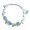 Blue, variant on Adjustable Energys Stone Bracelet Raws Natural Gemstones In Braided Designs Elegant Fashion Accessory For